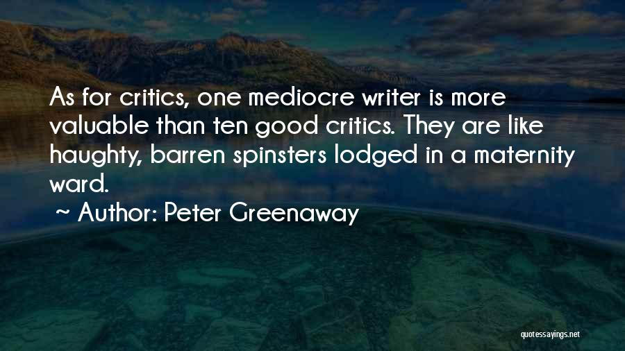 Peter Greenaway Quotes 1341072