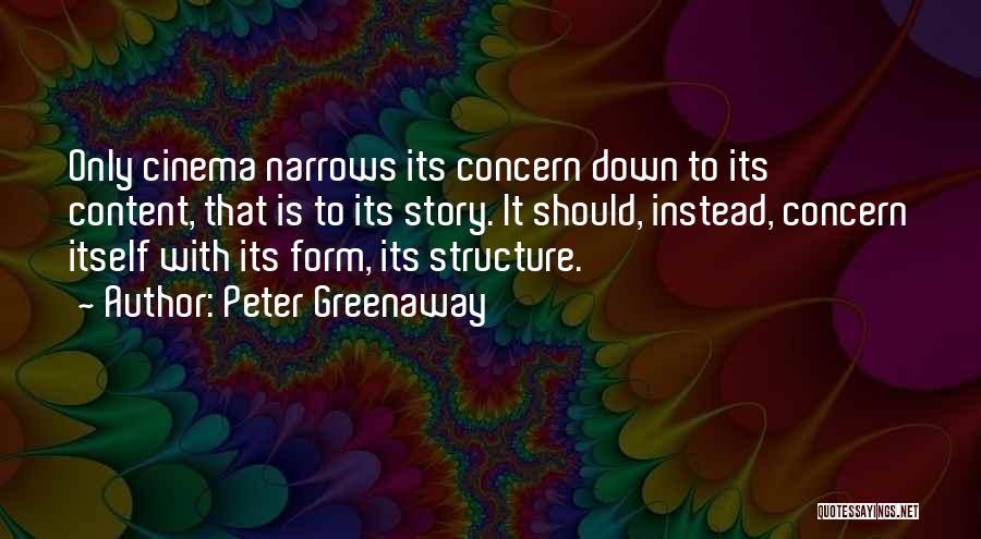 Peter Greenaway Quotes 1380086