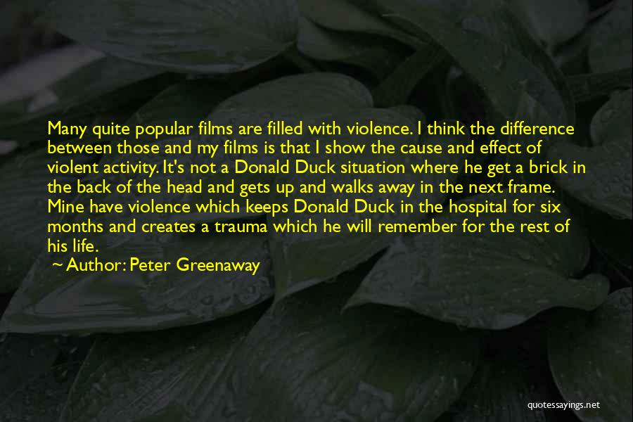 Peter Greenaway Quotes 1567445