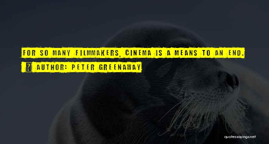 Peter Greenaway Quotes 1706833