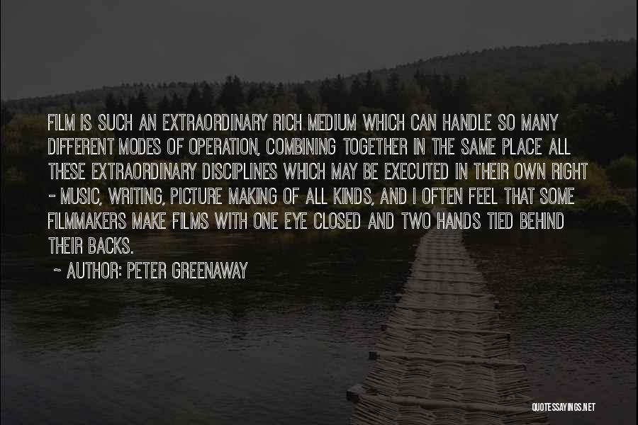 Peter Greenaway Quotes 1801106