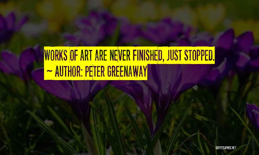 Peter Greenaway Quotes 1865845