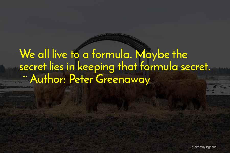 Peter Greenaway Quotes 1874905