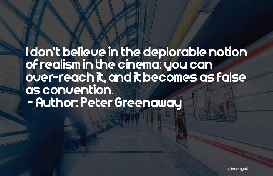 Peter Greenaway Quotes 1888576