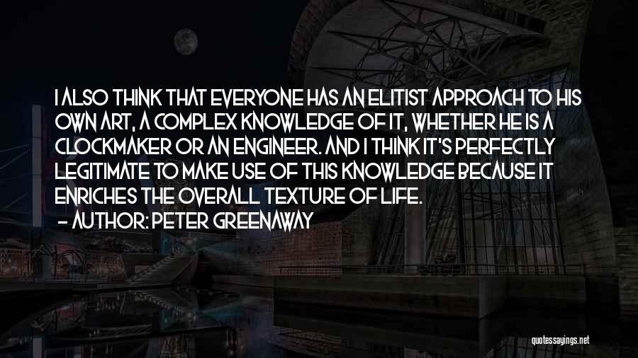 Peter Greenaway Quotes 1897230