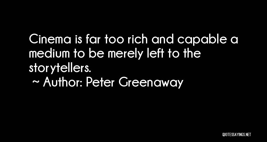 Peter Greenaway Quotes 2077454