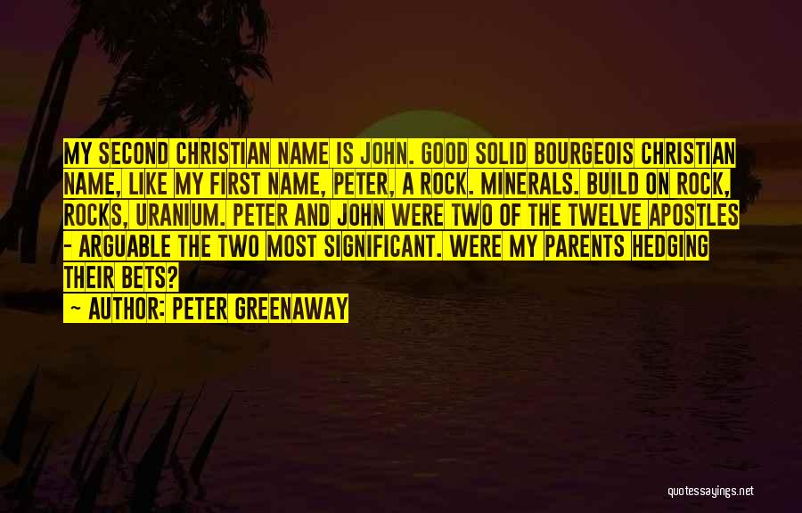 Peter Greenaway Quotes 217665