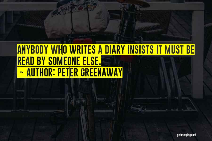 Peter Greenaway Quotes 2205779