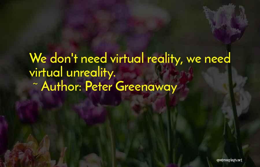 Peter Greenaway Quotes 516803