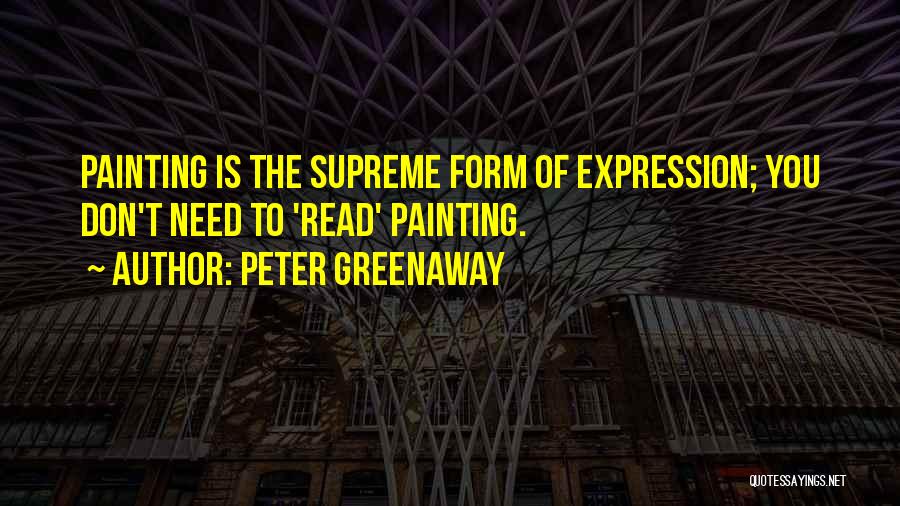 Peter Greenaway Quotes 531197