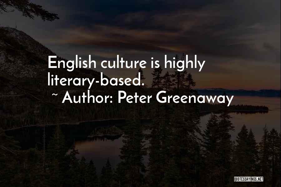 Peter Greenaway Quotes 567158