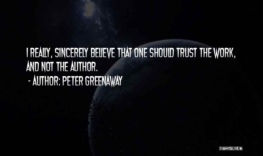 Peter Greenaway Quotes 672648