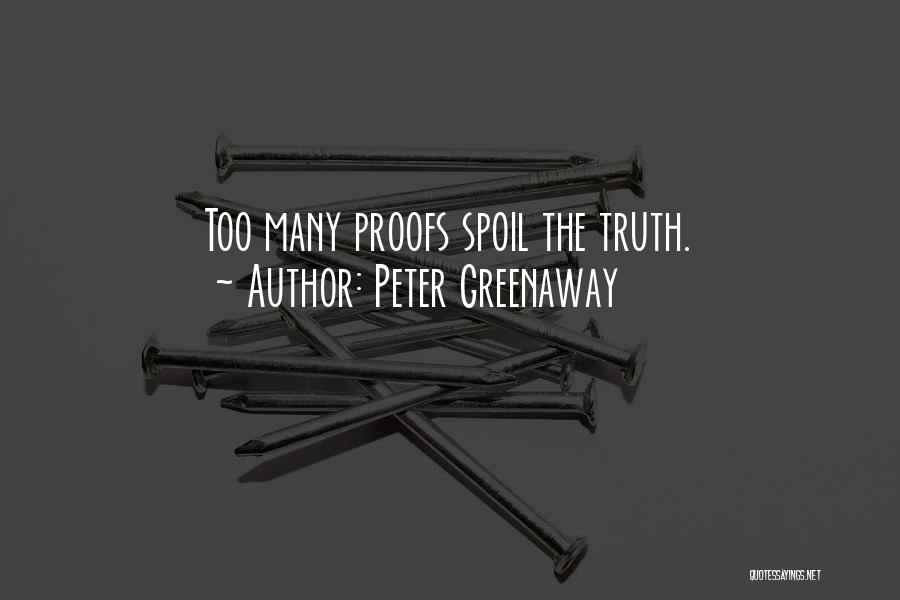 Peter Greenaway Quotes 679008