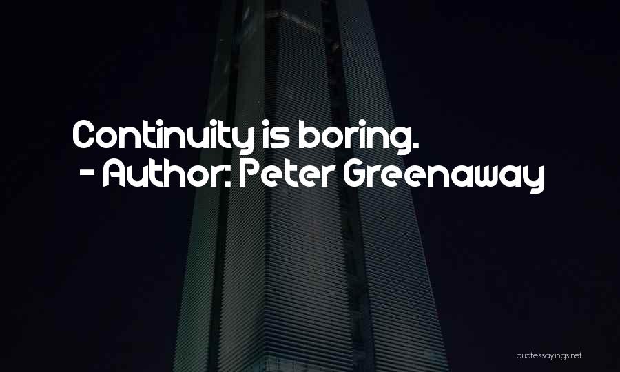 Peter Greenaway Quotes 834634