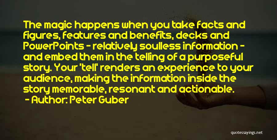 Peter Guber Quotes 1416010