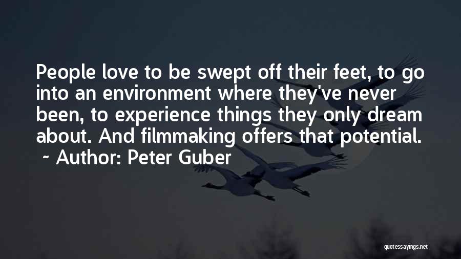 Peter Guber Quotes 1847733