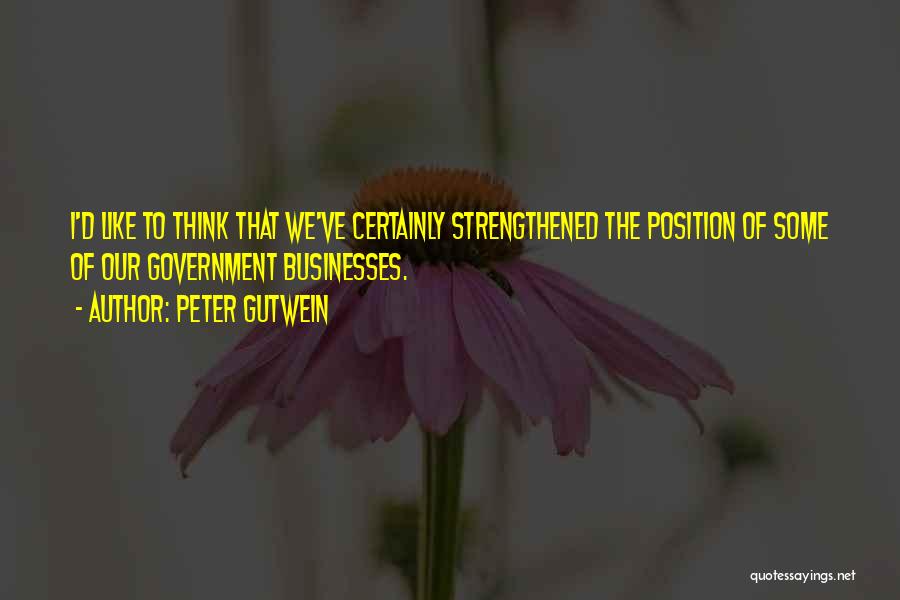 Peter Gutwein Quotes 1258325