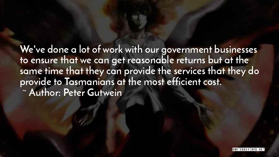 Peter Gutwein Quotes 541838