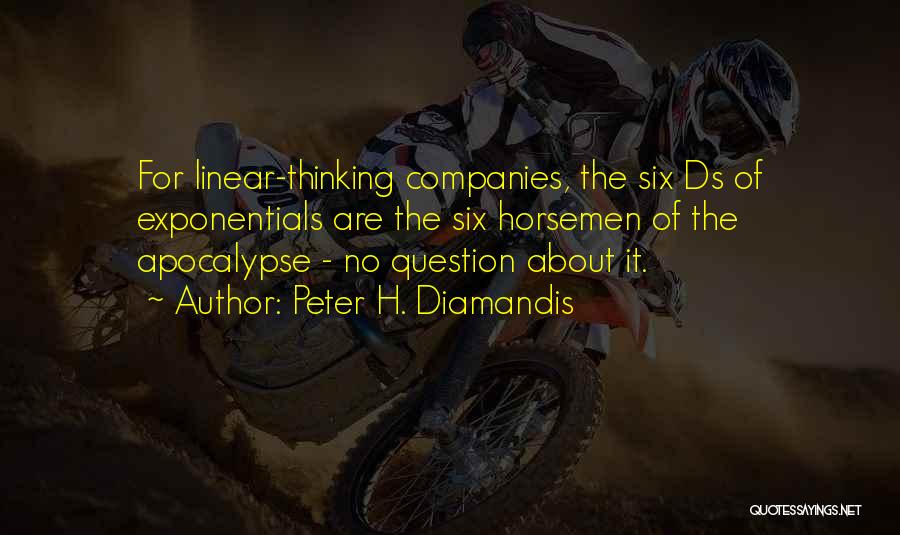 Peter H. Diamandis Quotes 1473017