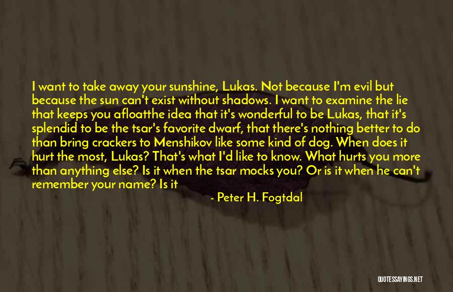 Peter H. Fogtdal Quotes 666278