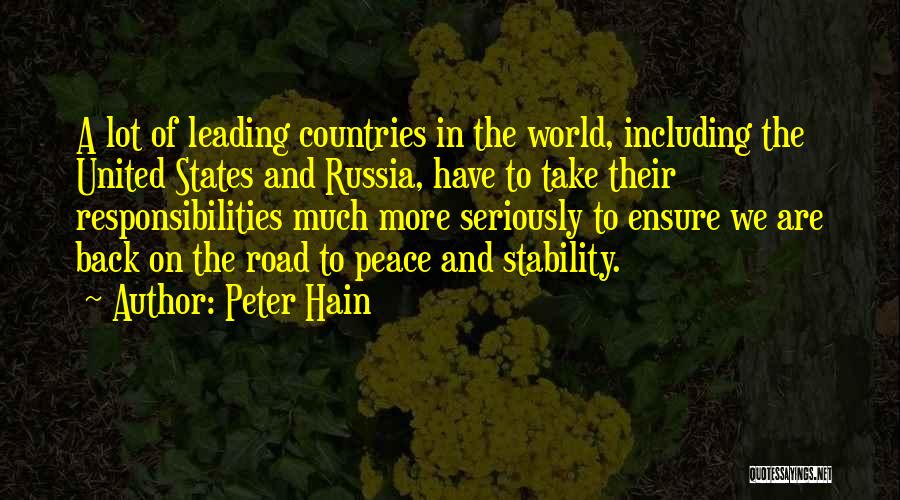 Peter Hain Quotes 1587355