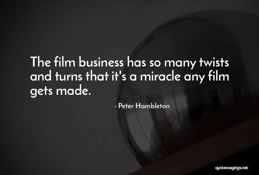 Peter Hambleton Quotes 124178