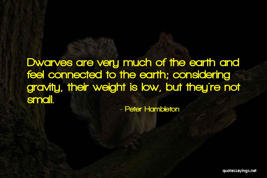 Peter Hambleton Quotes 1316217