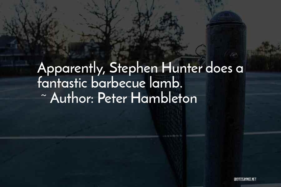 Peter Hambleton Quotes 866206