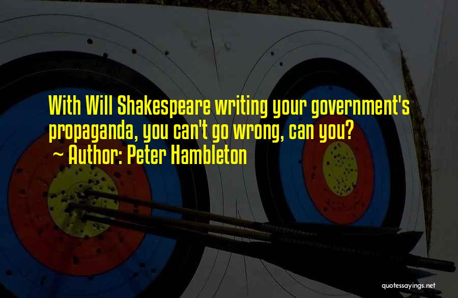 Peter Hambleton Quotes 942029