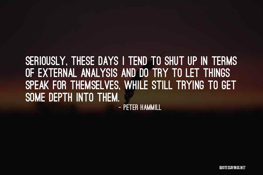 Peter Hammill Quotes 1183988