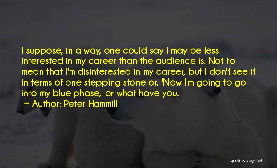 Peter Hammill Quotes 1206029