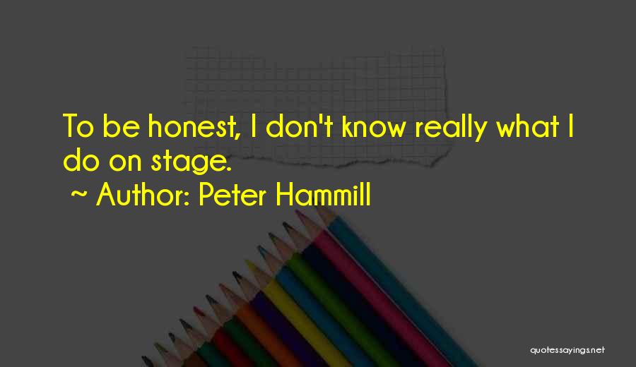 Peter Hammill Quotes 1376621
