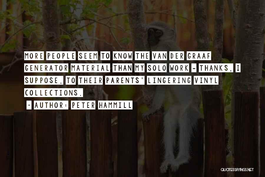 Peter Hammill Quotes 1447512