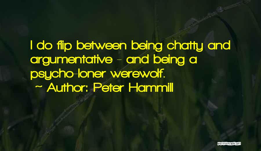 Peter Hammill Quotes 1582797