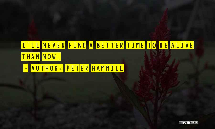 Peter Hammill Quotes 419251