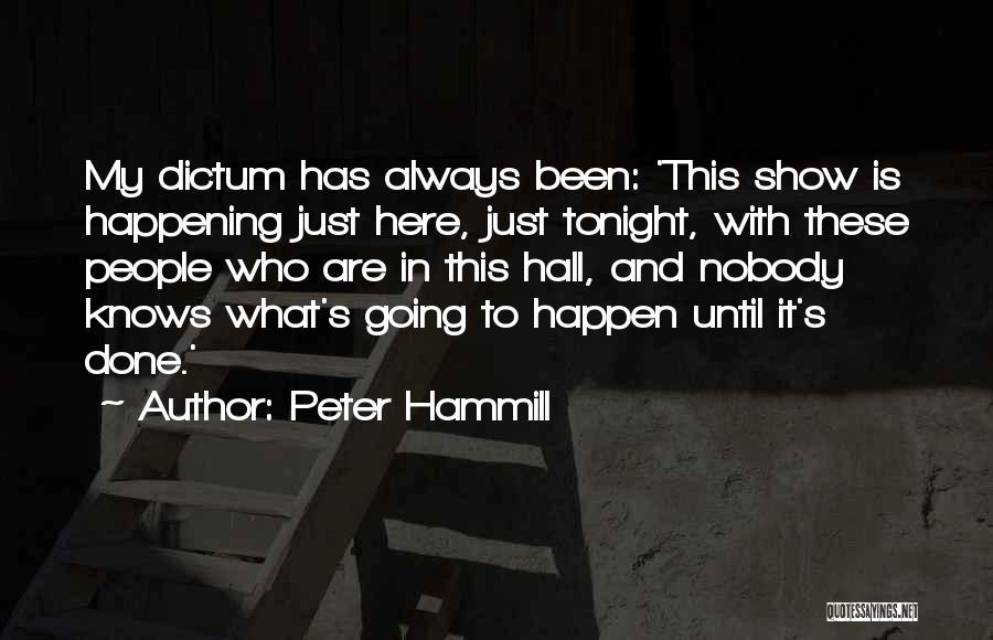 Peter Hammill Quotes 440388