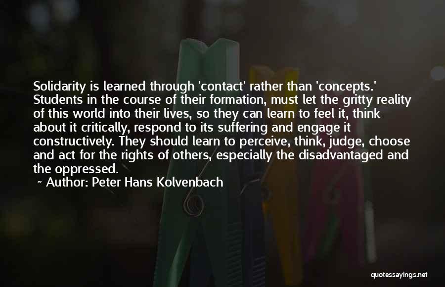 Peter Hans Kolvenbach Quotes 755559