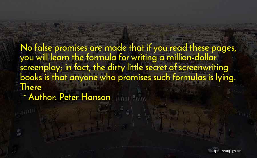 Peter Hanson Quotes 126435