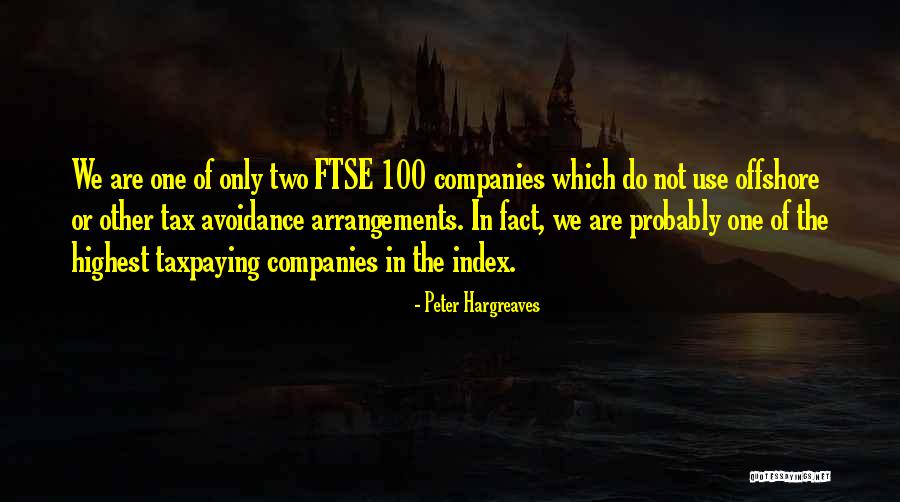 Peter Hargreaves Quotes 2022734