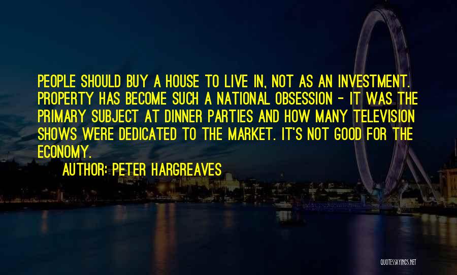 Peter Hargreaves Quotes 2126536