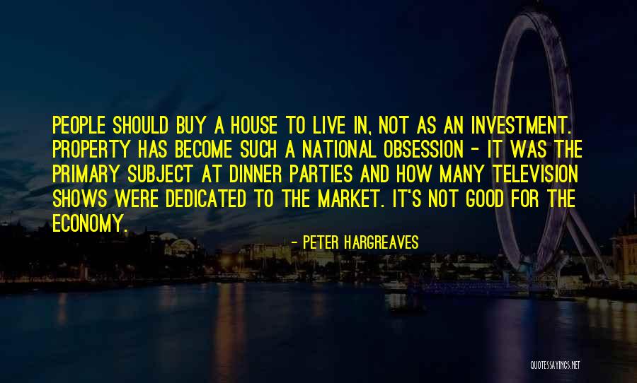 Peter Hargreaves Quotes 2126536