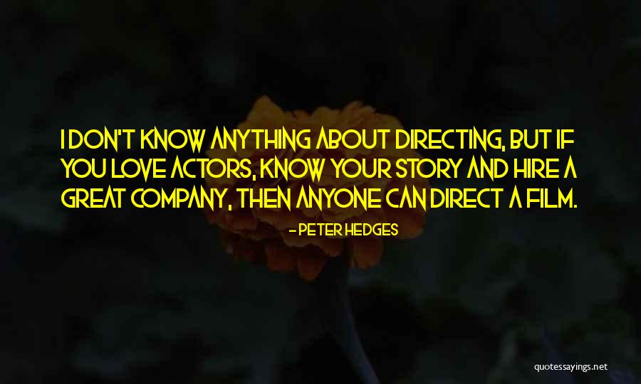 Peter Hedges Quotes 290180 Peter Hedges Quotes 290180
