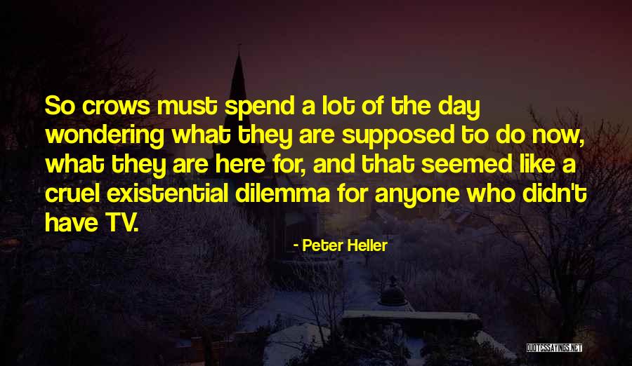 Peter Heller Quotes 1160370 Peter Heller Quotes 1160370