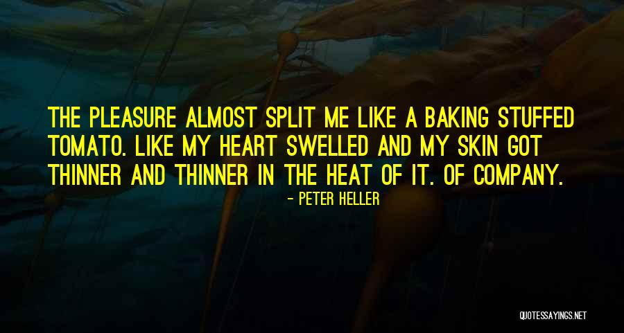 Peter Heller Quotes 1446442 Peter Heller Quotes 1446442