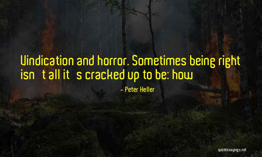 Peter Heller Quotes 199740 Peter Heller Quotes 199740