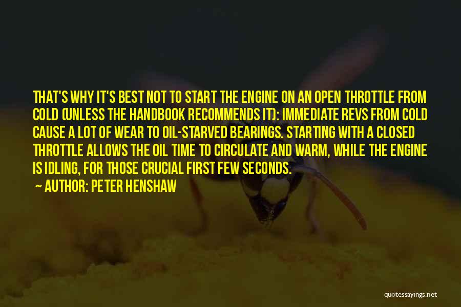 Peter Henshaw Quotes 2201227