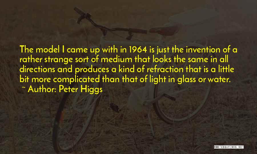 Peter Higgs Quotes 1090139