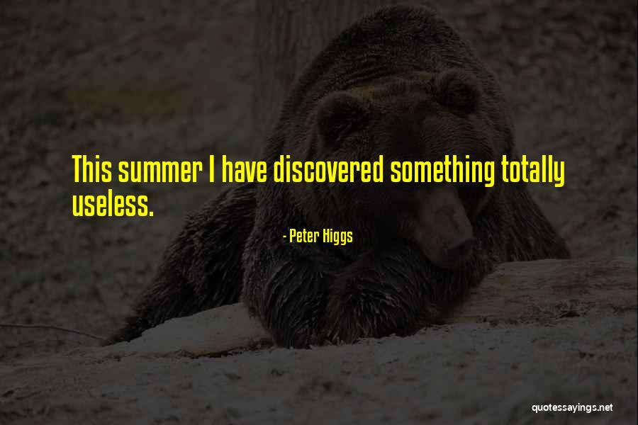 Peter Higgs Quotes 1577273