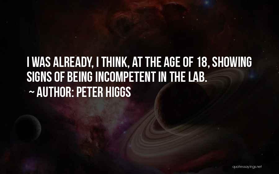 Peter Higgs Quotes 2087248