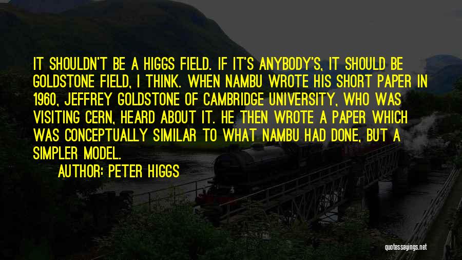Peter Higgs Quotes 601073